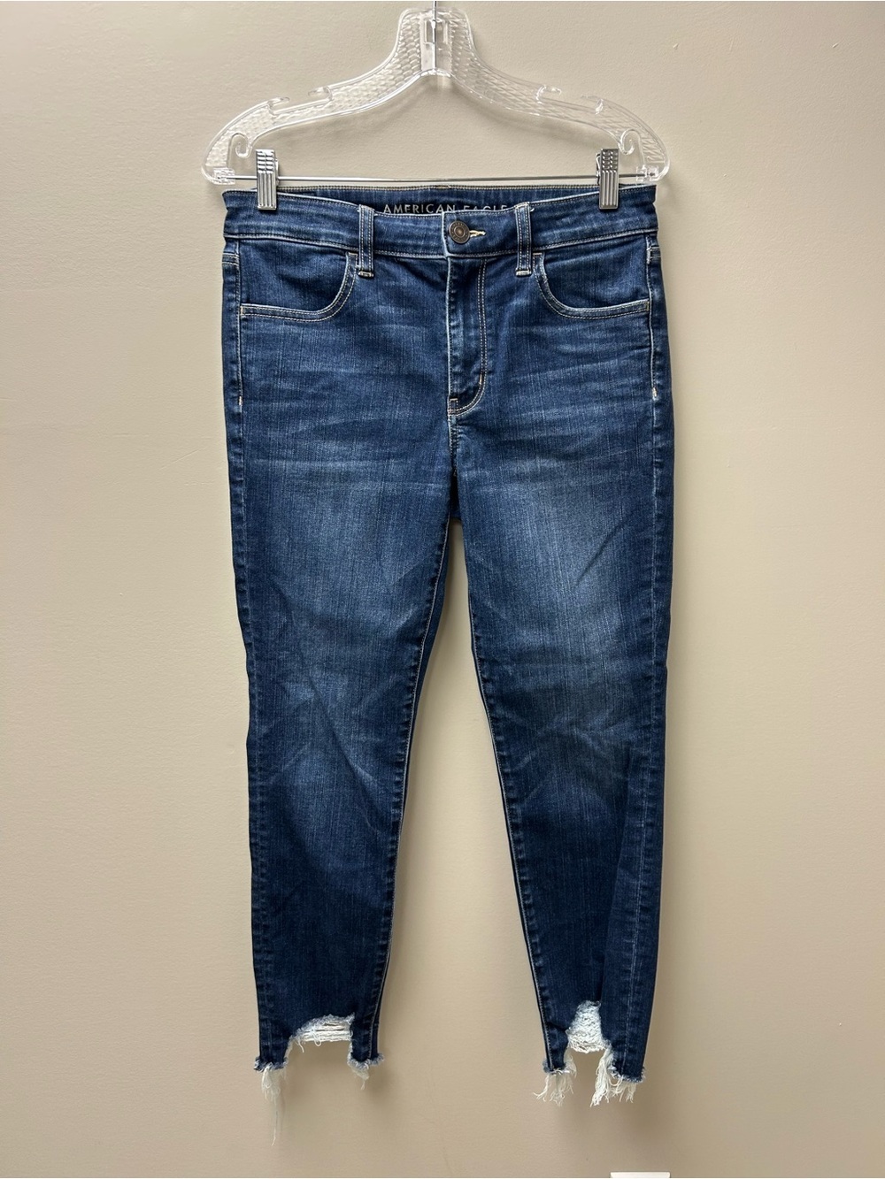 American Eagle Women’s High Rise Jegging‎ Cropped Jeans